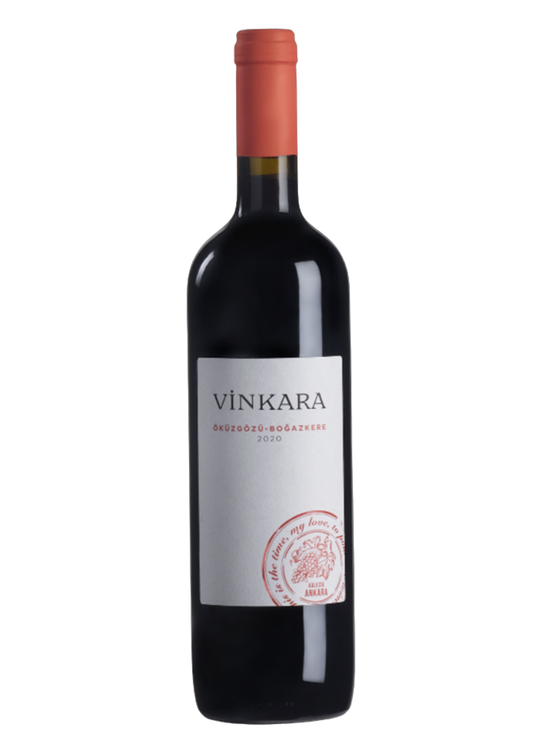 Vinkara Winery Öküzgözü Boğazkere 2020