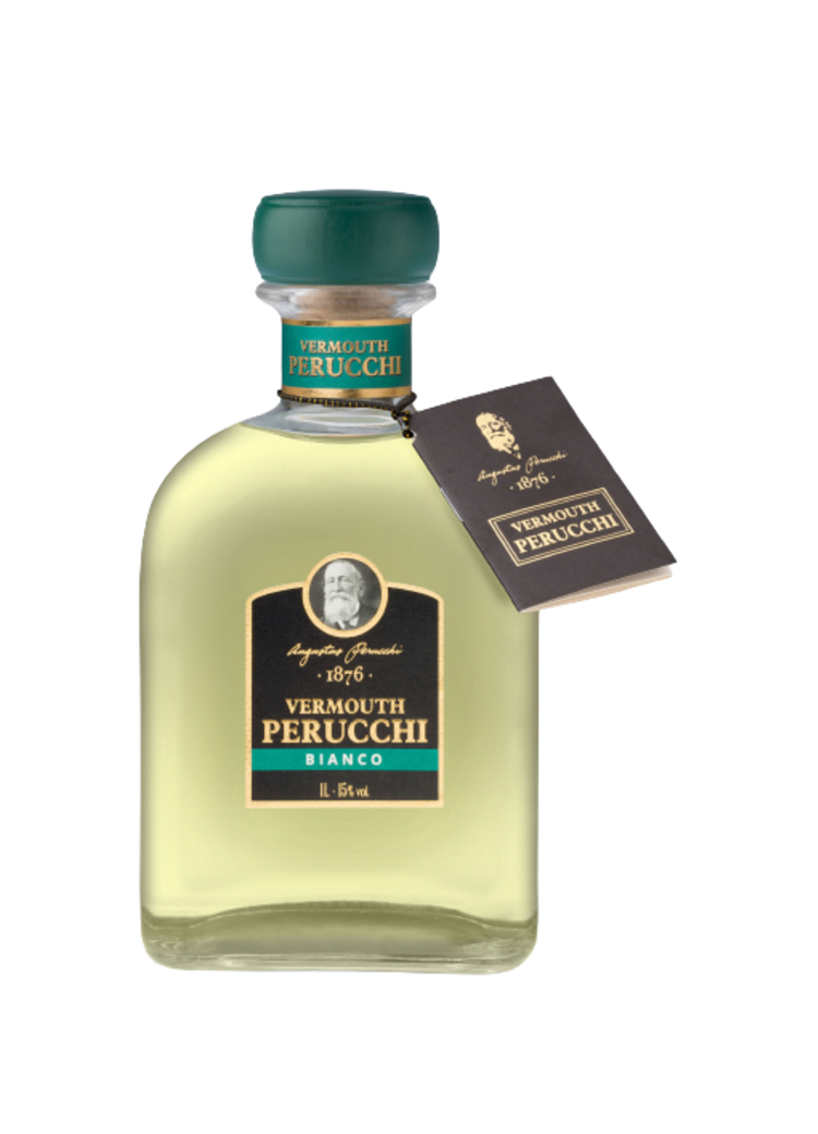 Perucchi 1876 White Vermouth (1 L)  NV