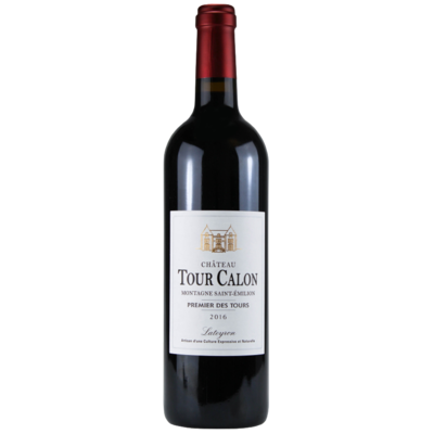 Château Tour Calon Premier des Tours 2016