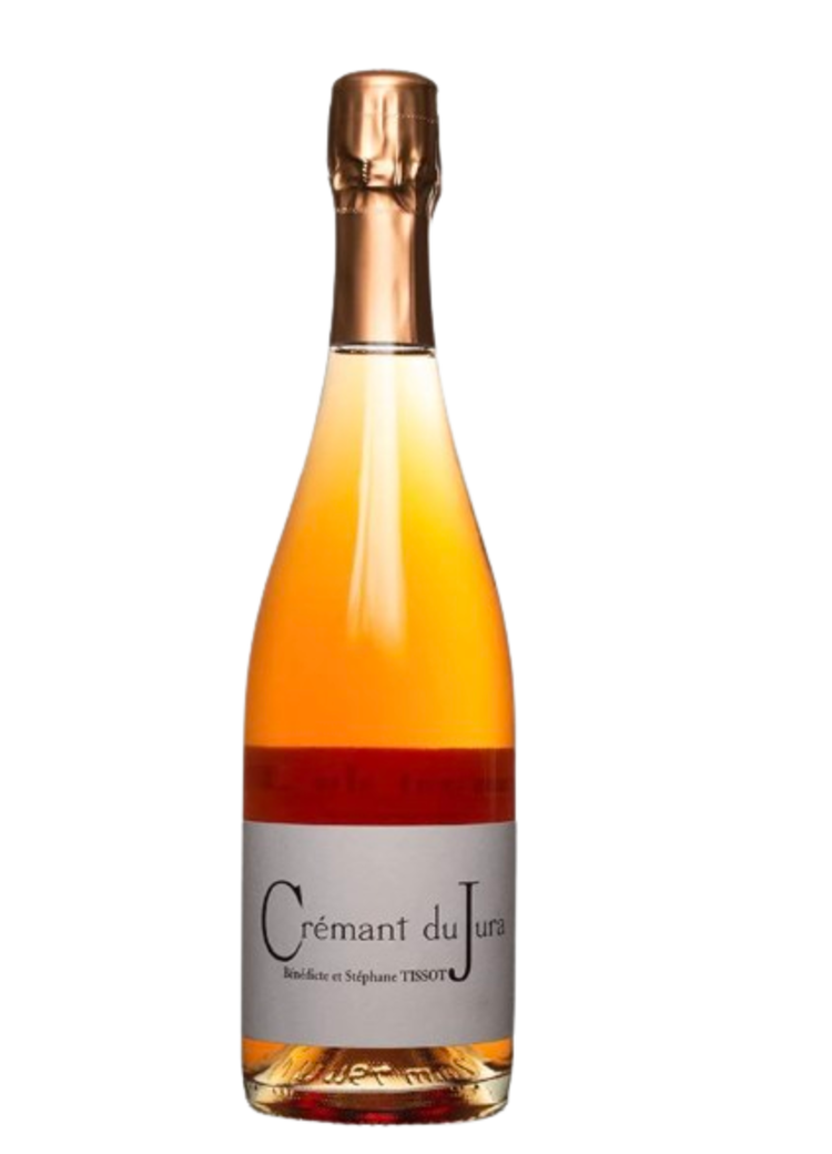 Stéphane Tissot Crémant de Jura Extra Brut Rosé NV