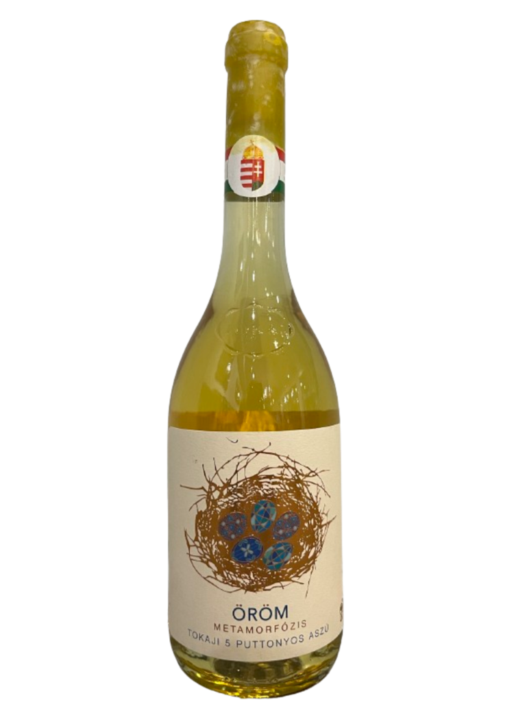 Orom Metamorfozis 5 Puttonyos Aszu Tokaji (500 ml) 2019
