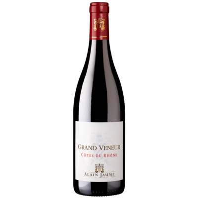Alain Jaume et Fils Domaine Grand Veneur Rouge (375 ml) 2022