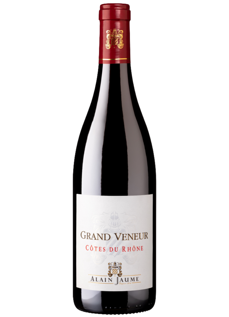 Alain Jaume et Fils Domaine Grand Veneur Rouge (375 ml) 2022
