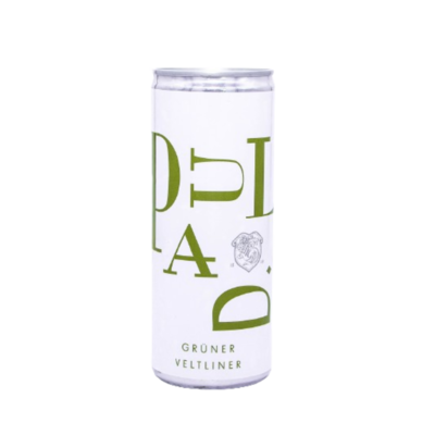 Paul Direder Grüner Veltliner (250 ml can)  NV