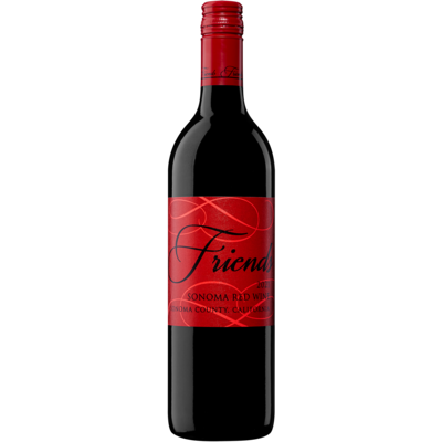 Pedroncelli Friends Red Sonoma County 2022