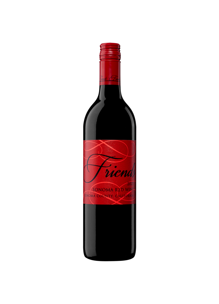 Pedroncelli Friends Red Sonoma County 2022