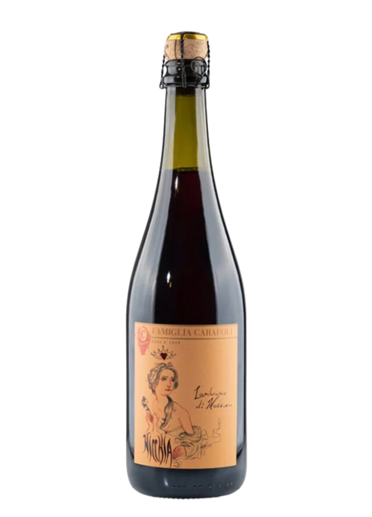 Famiglia Carafoli Nicchia Lambrusco di Modena NV