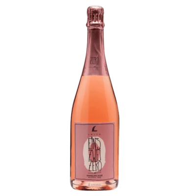 Weingut Leitz Eins Zwei Zero Non-Alcoholic Sparkling Rosé