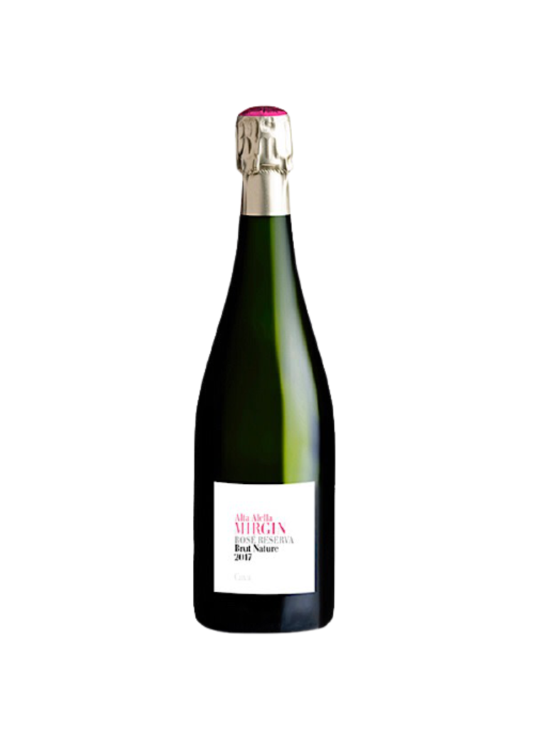 Alta Alella Mirgin Rosé Cava Brut Nature 2020