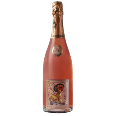 Caves Naveran Cava Brut Rosé 2022