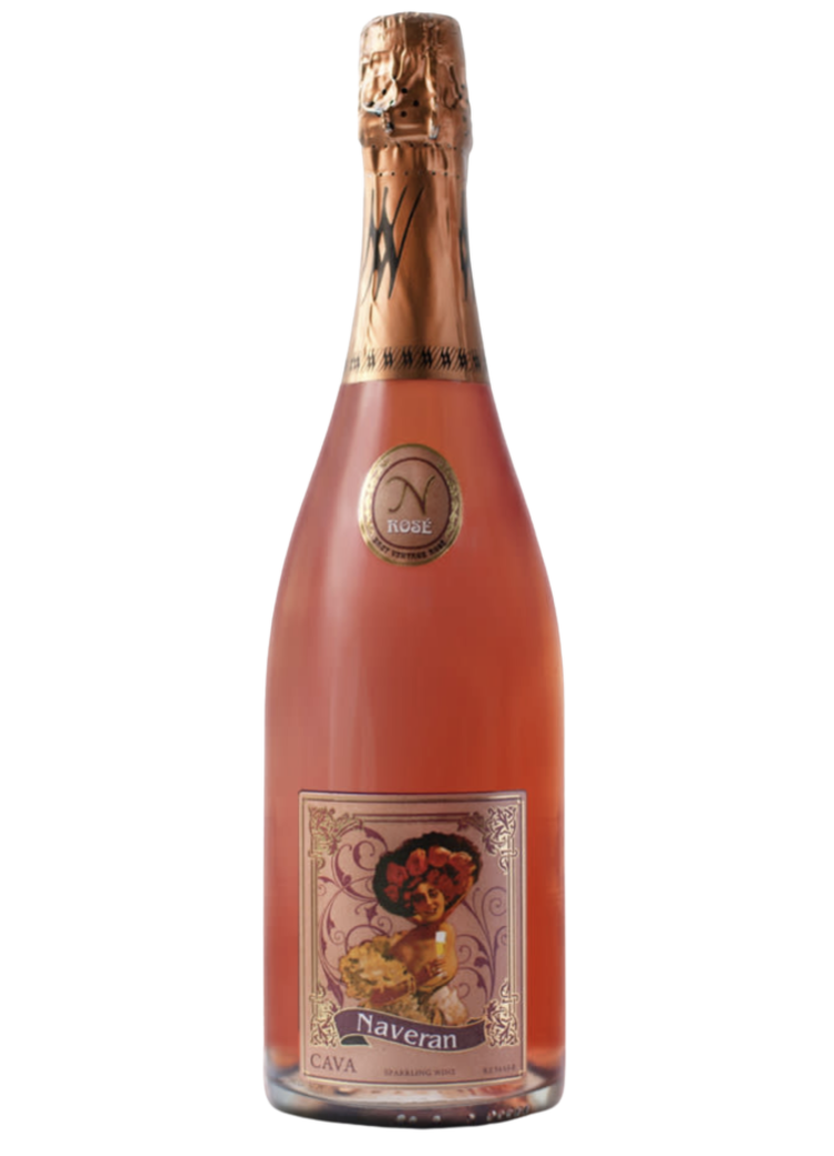 Caves Naveran Cava Brut Rosé 2022