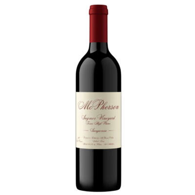 McPherson Cellars Sagmore Reserve Sangiovese 2021