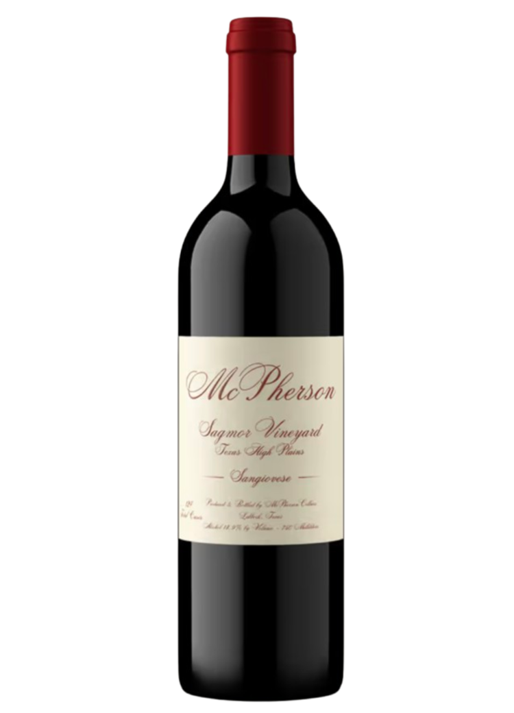 McPherson Cellars Sagmore Reserve Sangiovese 2021