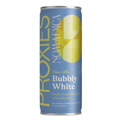 Proxies Bubbly White (can) Non-Alcoholic Wine Alternative