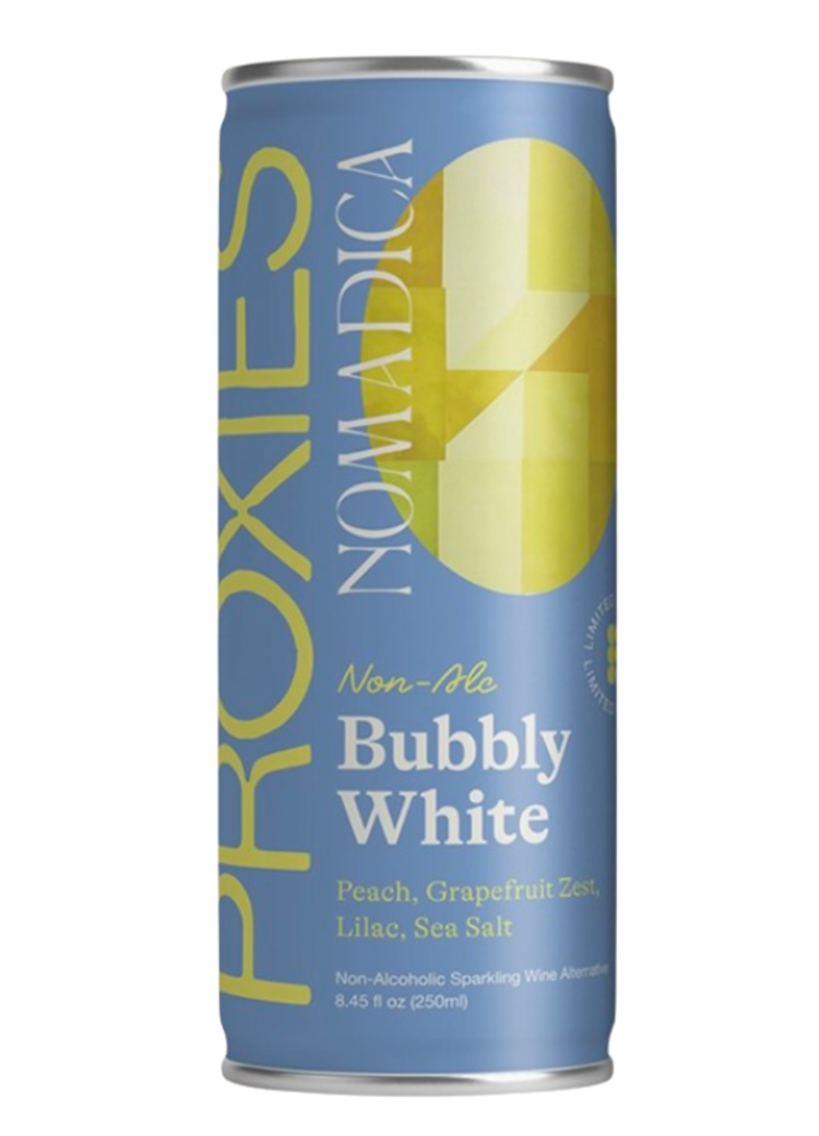 Proxies Bubbly White (can) Non-Alcoholic Wine Alternative