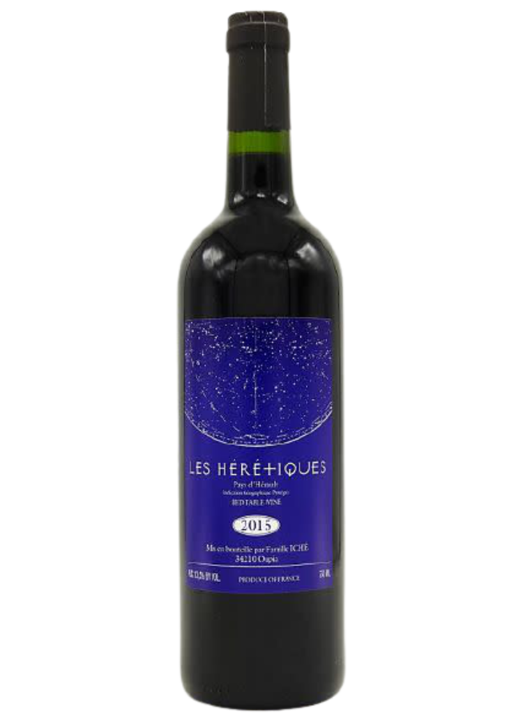 Château d’Oupia Les Heretiques Rouge 2023