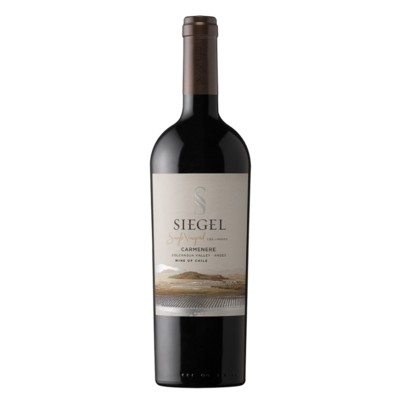 Viña Siegel Carménère Los Lingues Single Vineyard 2019