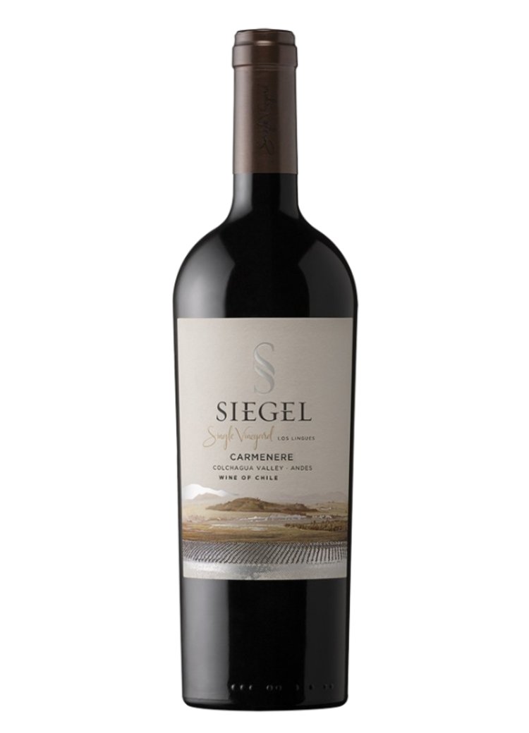 Viña Siegel Carménère Los Lingues Single Vineyard 2019