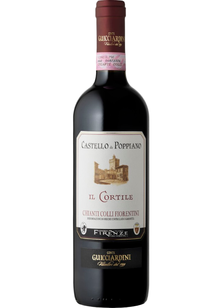 Guicciardini Castello di Poppiano Chianti Colli Fiorentini (375 ml) 2022