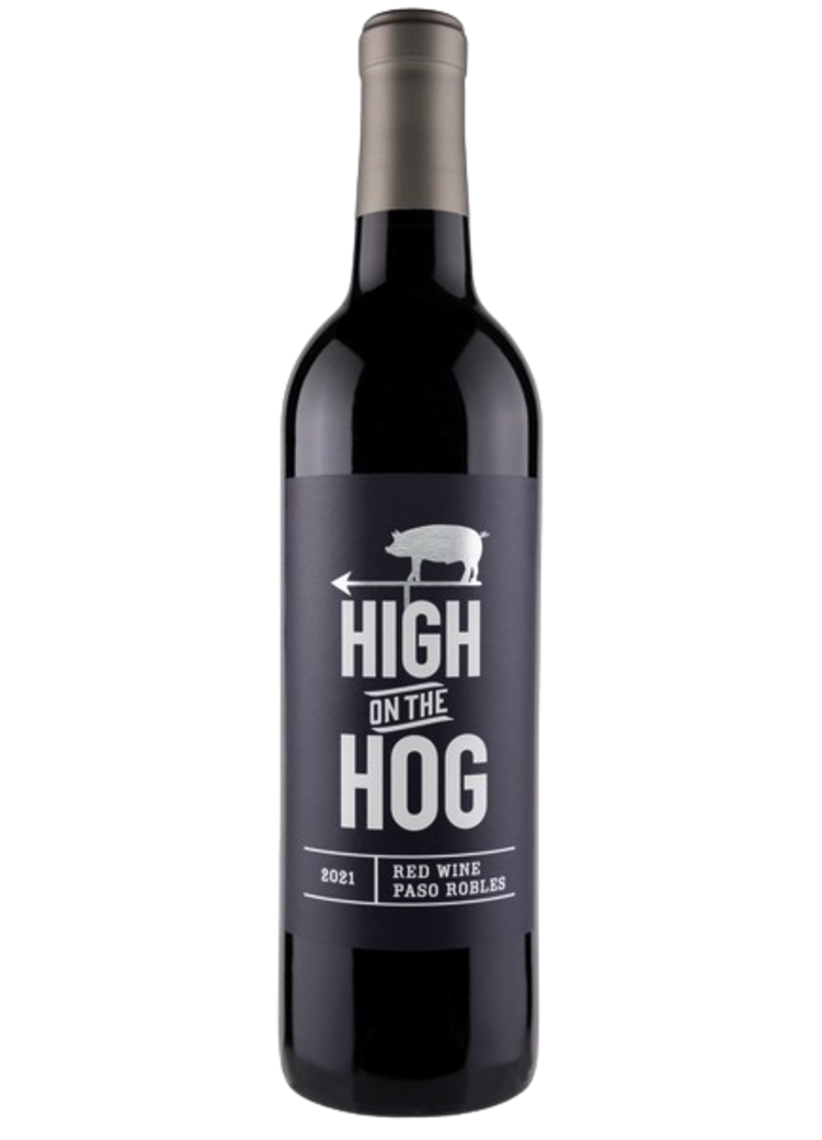 McPrice Myers High on the Hog Red Blend 2021