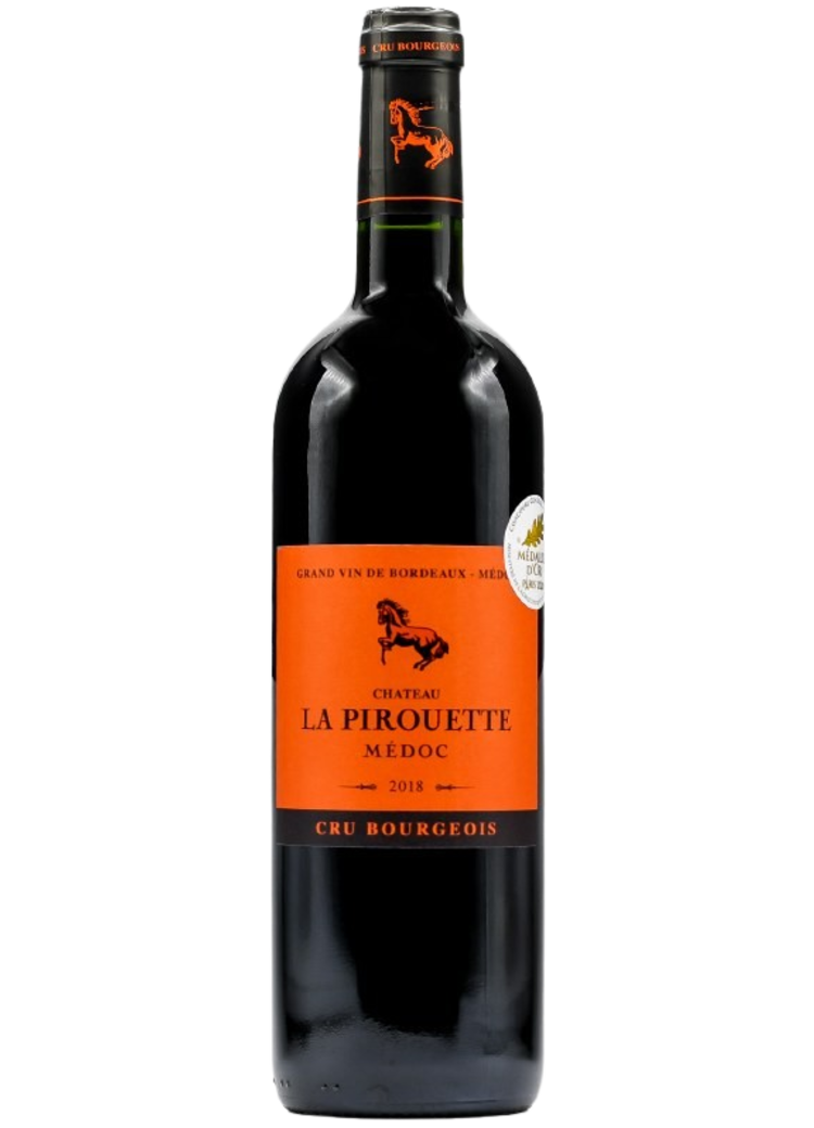 Château La Pirouette Médoc Cru Bourgeois 2019