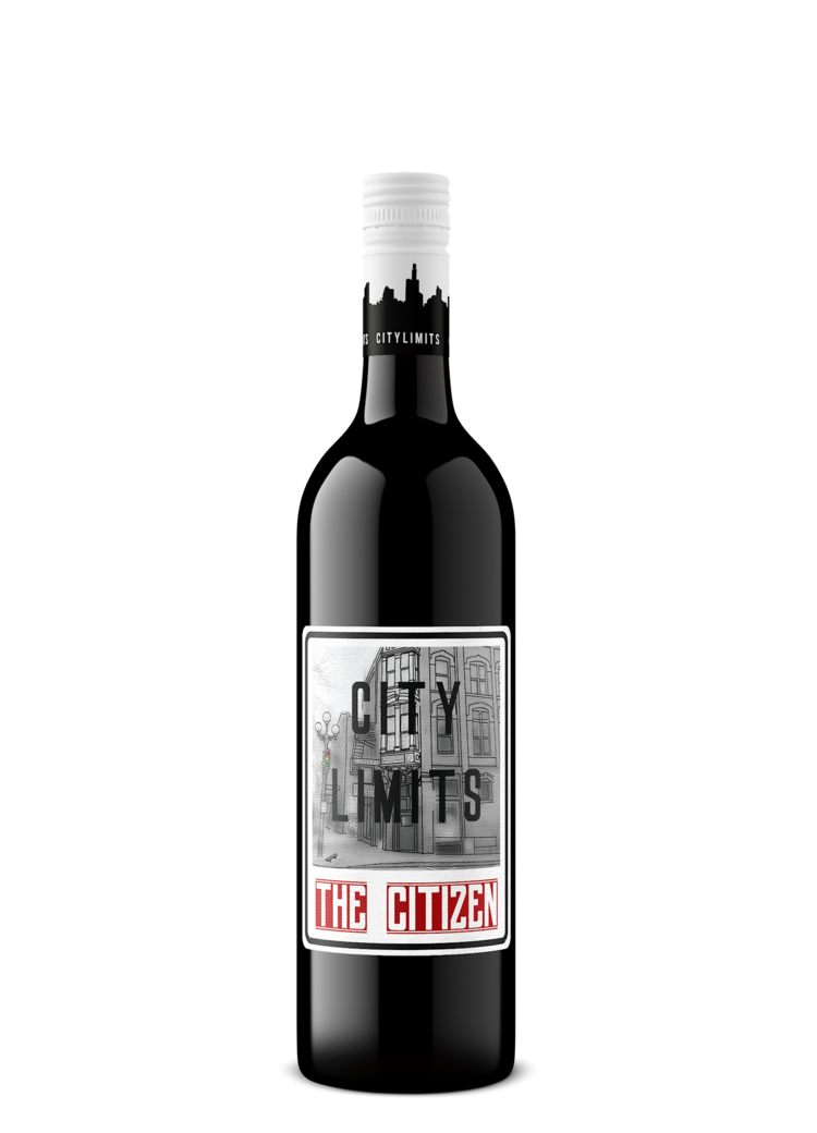 City Limits The Citizen Red Blend 2022