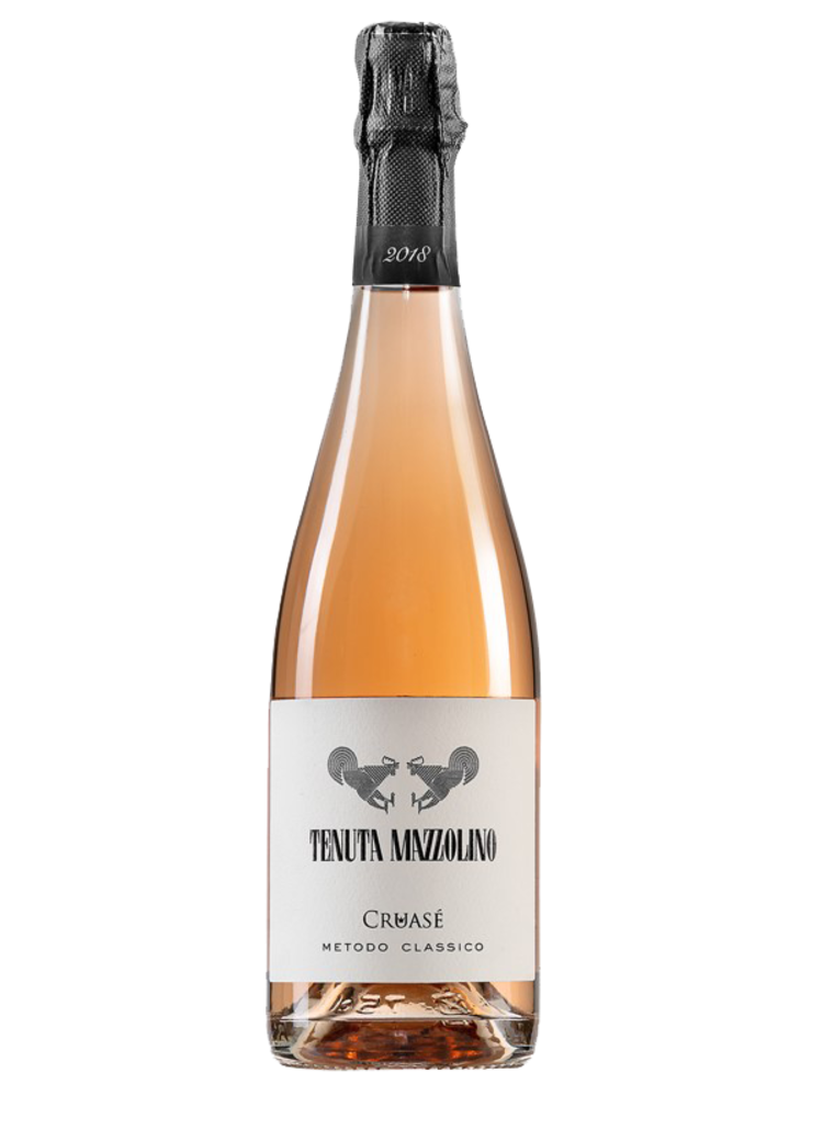 Tenuta Mazzolino Cruasé Rosé Brut Metodo Classico 2020
