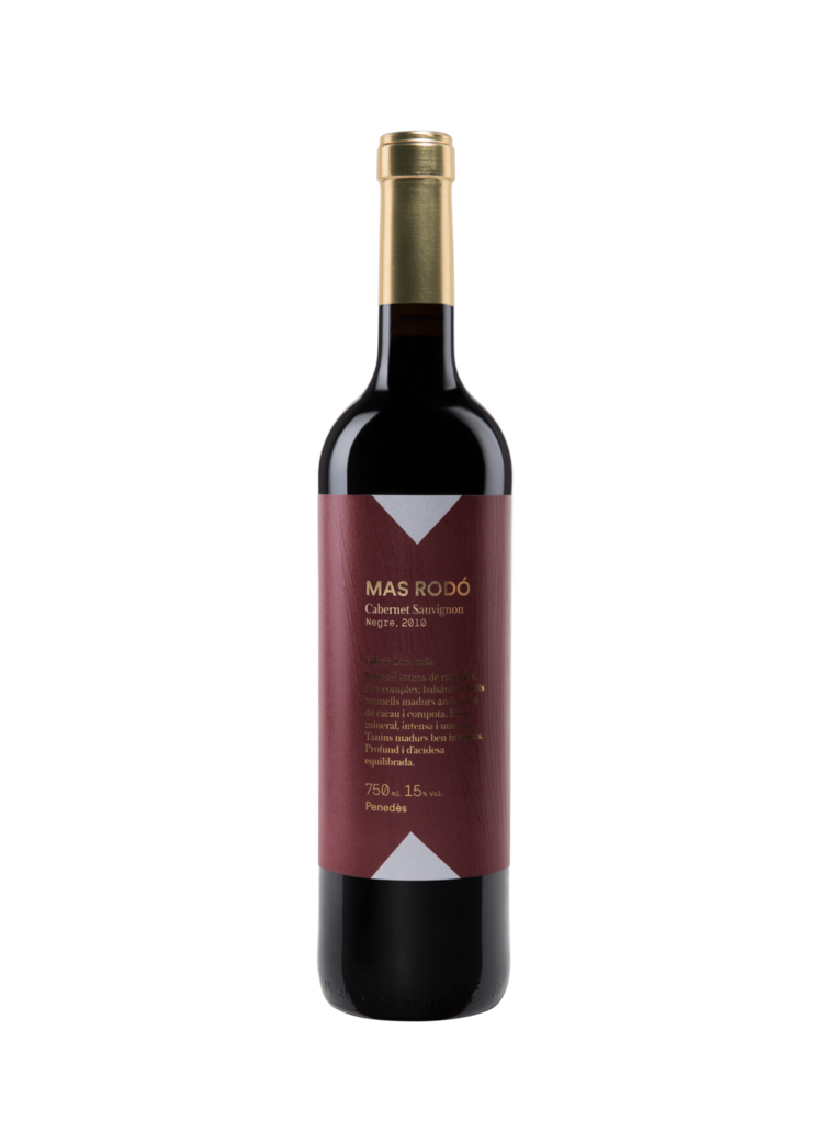Mas Rodó Cabernet Sauvignon 2016