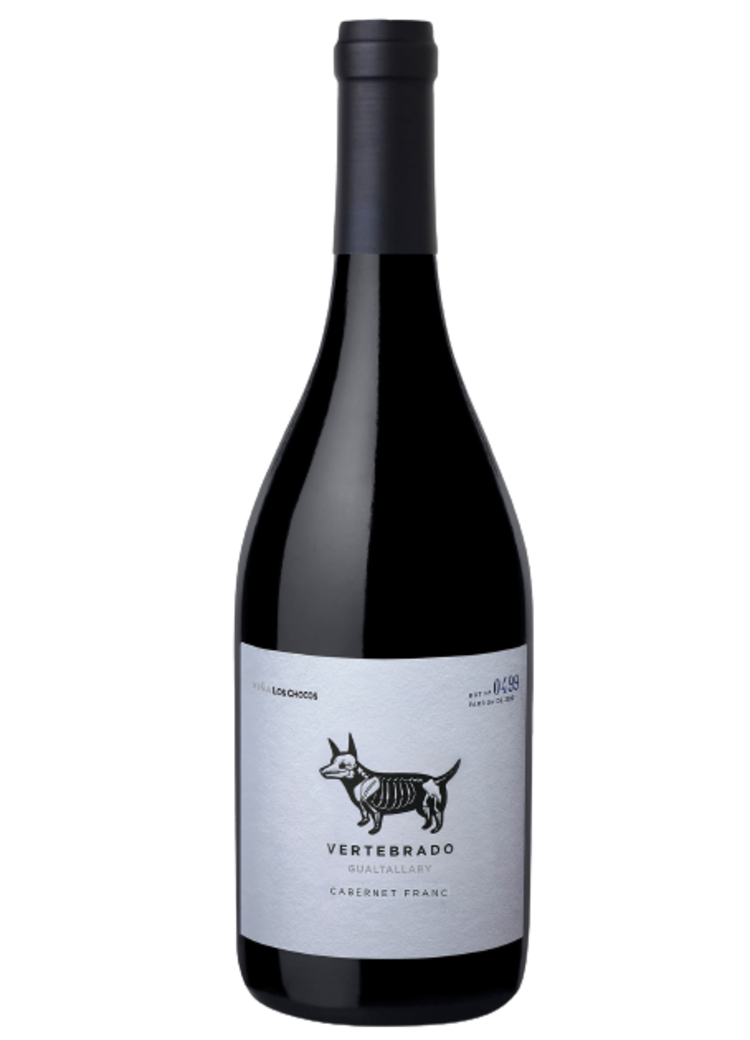 Viña Los Chocos Vertebrado Cabernet Franc 2022