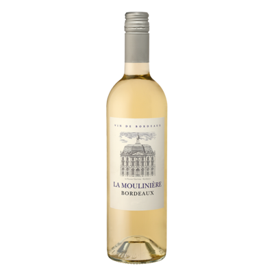 La Mouliniere Bordeaux Blanc Sec 2024