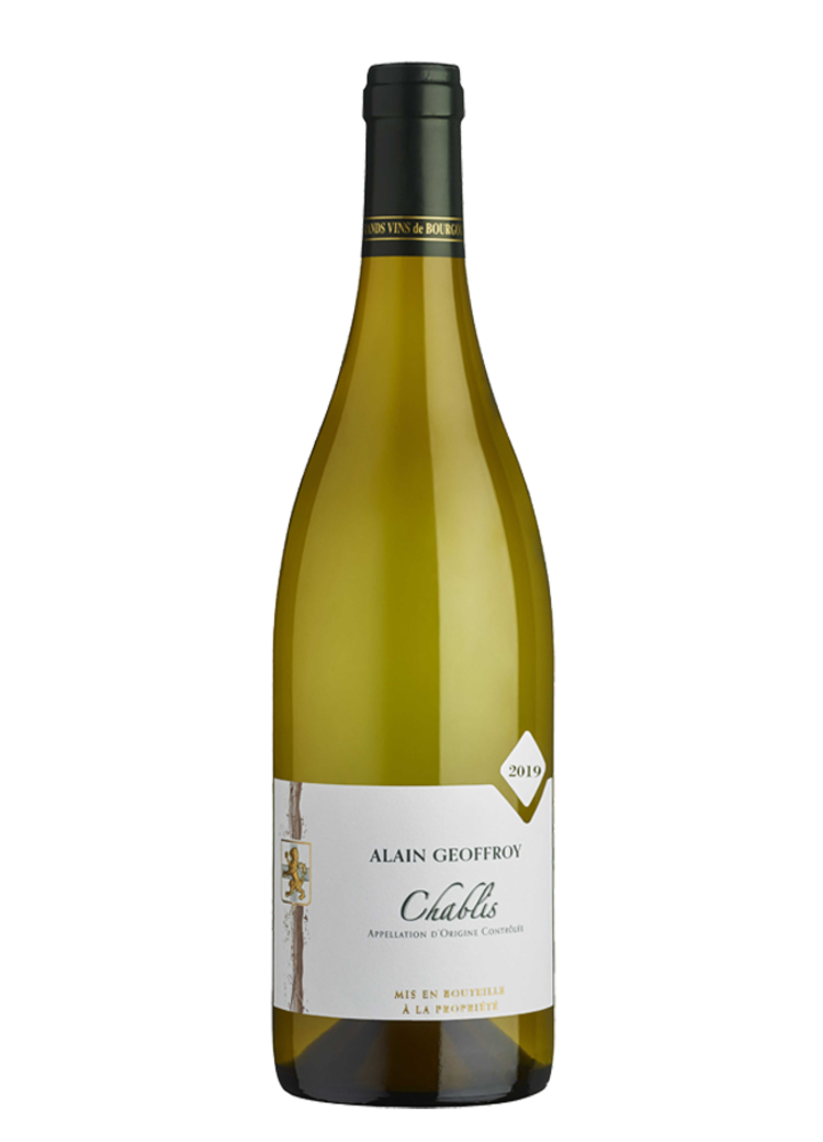 Domaine Alain Geoffroy Chablis 2023