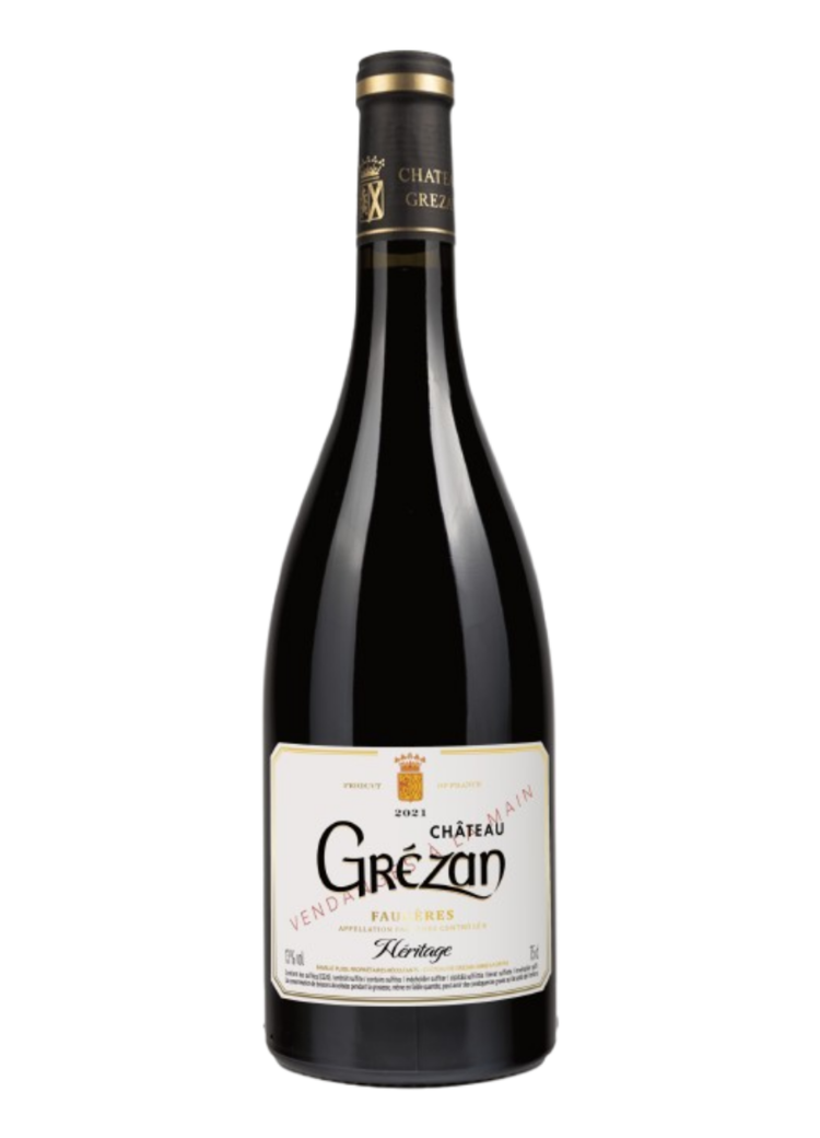 Château de Grézan Héritage Rouge 2023