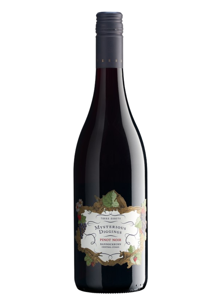 Terra Sancta Mysterious Diggings Pinot Noir 2022