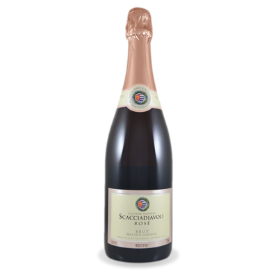 Scacciadiavoli Brut Rosé NV