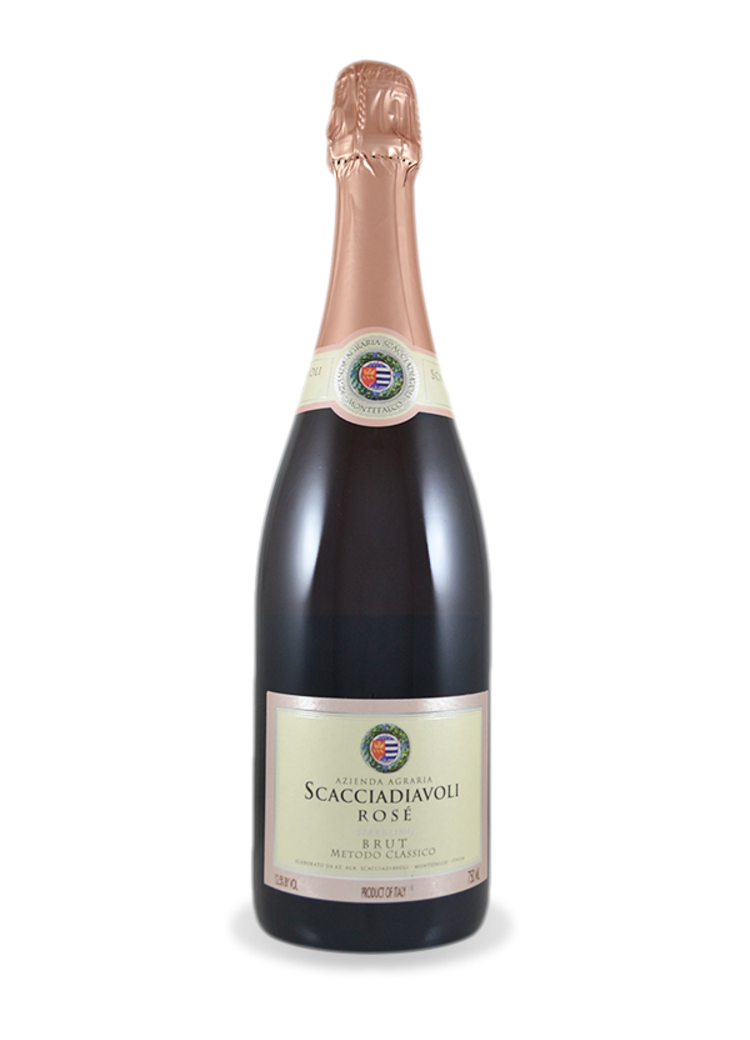 Scacciadiavoli Brut Rosé NV