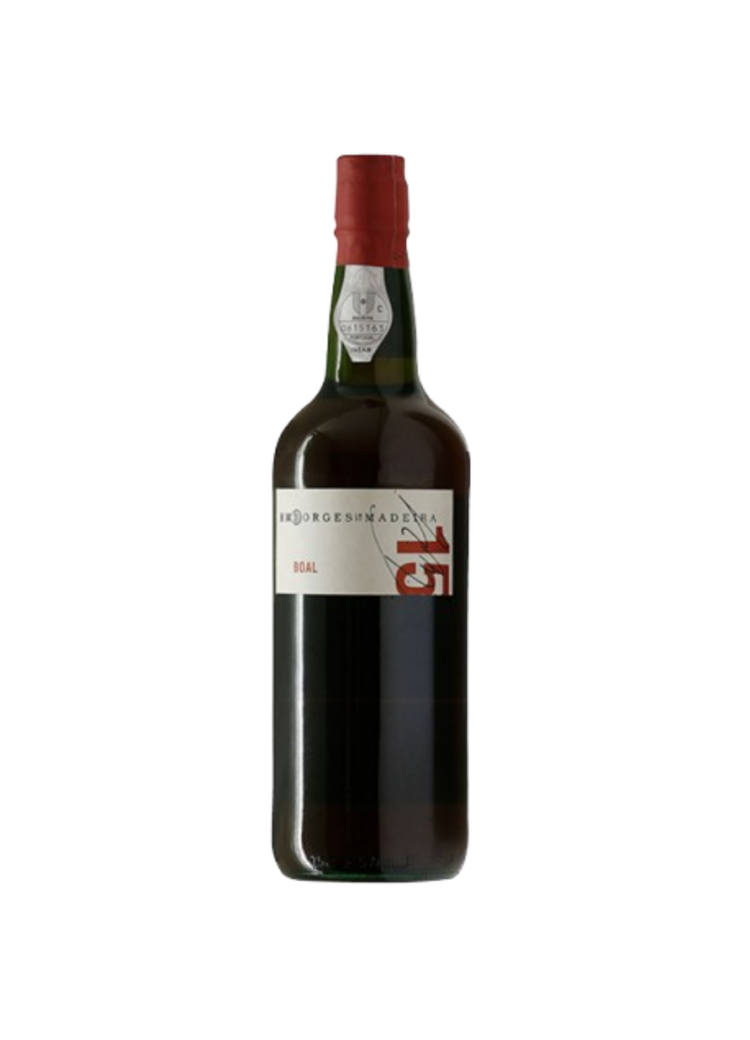 H.M. Borges 15 Years Old Boal Reserva Extra Madeira NV