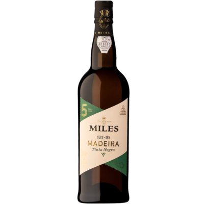 Miles Madeira Tinta Negra 5 Year Old Seco NV