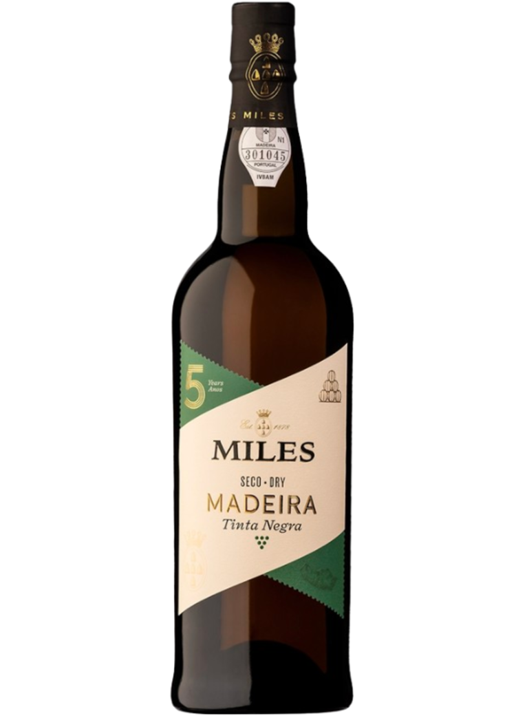Miles Madeira Tinta Negra 5 Year Old Seco NV