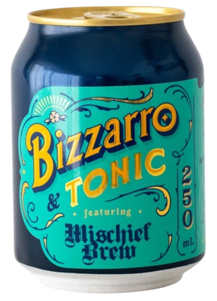 Bizzarro Mischief Brew Collaboration Bengal Tonic Bitter Aperitivo (250 ml) NV