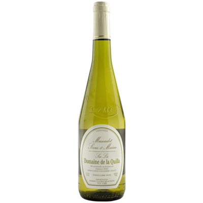 Domaine de la Quilla Muscadet Sèvre-et-Maine Sur Lie 2023