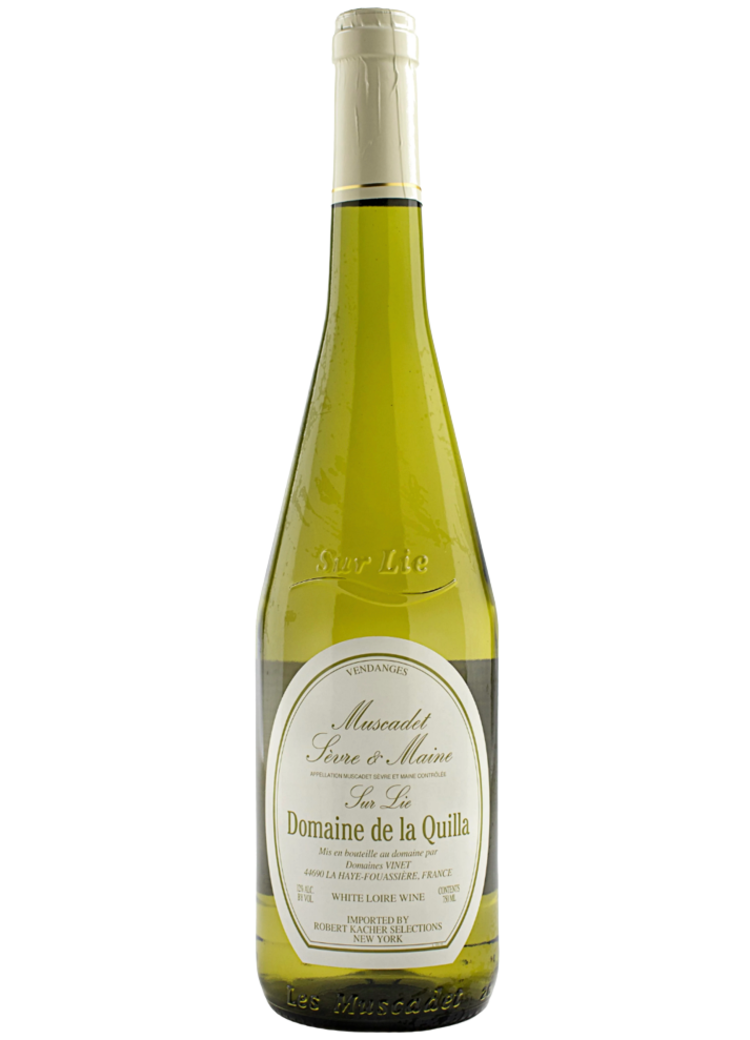 Domaine de la Quilla Muscadet Sèvre-et-Maine Sur Lie 2023