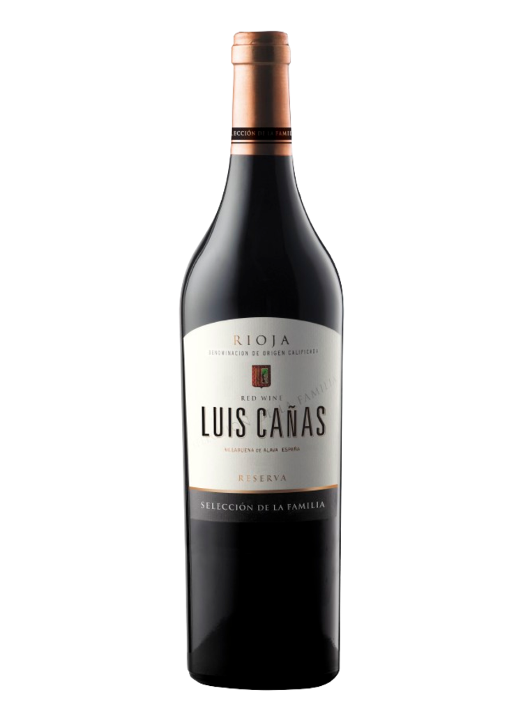 Luis Cañas Rioja Reserva Seleccion de la Familia 2019