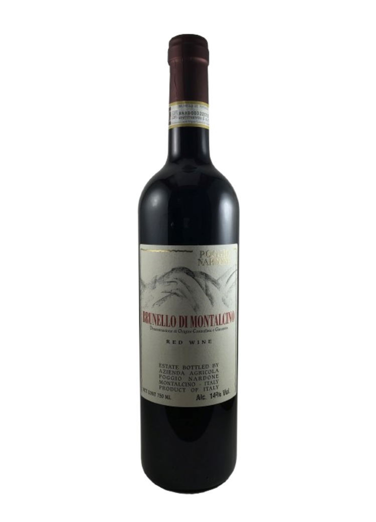 Poggio Nardone Brunello di Montalcino 2018