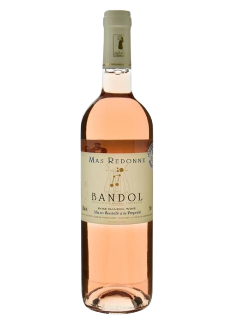 Mas Redonne Bandol Rosé 2022