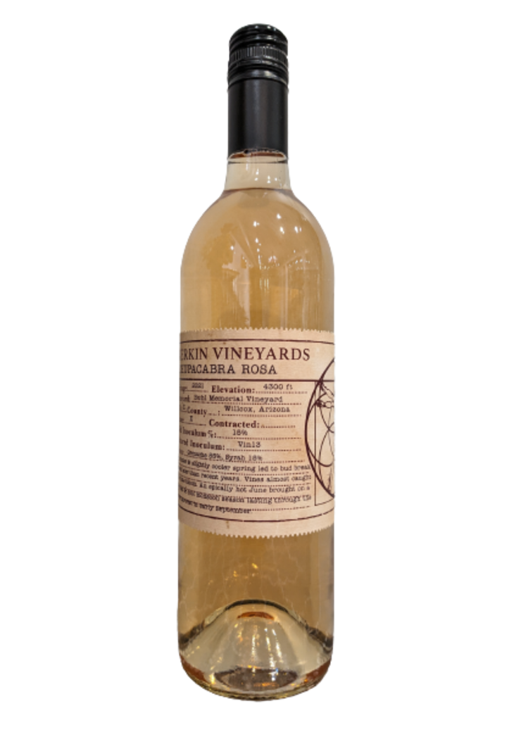 Merkin Vineyards Chupacabra Rosé 2023