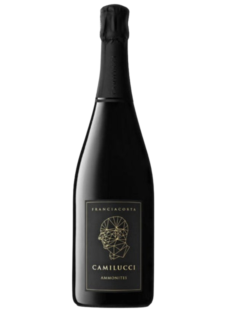 Camilucci Franciacorta Ammonites Brut Nature NV