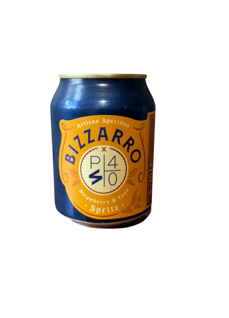 Bizzarro PS40 Collaboration Strawberry & Yuzu Spritz (250 ml) NV