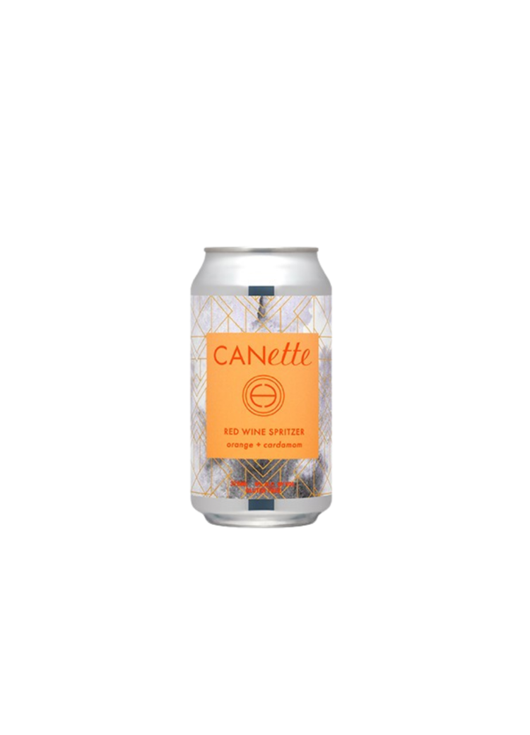 CANette Orange & Cardamom Red Wine Spritzer (375ml can) NV