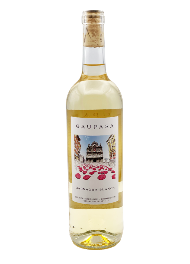 Bodegas Navarrsotillo Gaupasa Blanco 2024