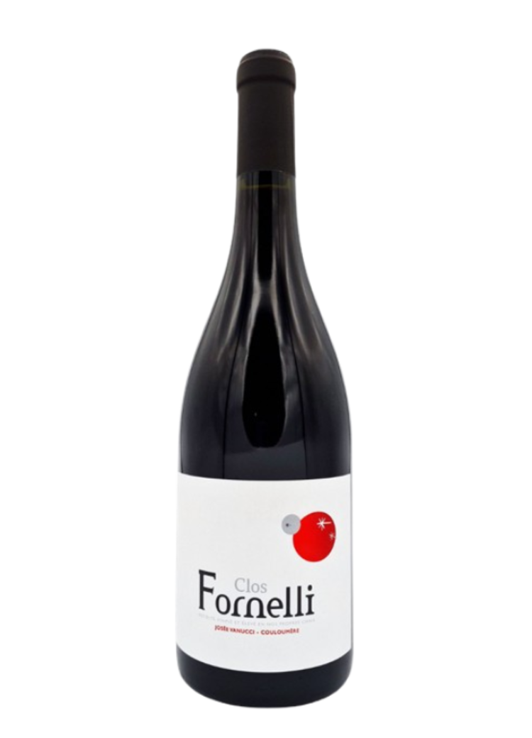 Clos Fornelli Corse La Robe d'Ange Rouge 2023